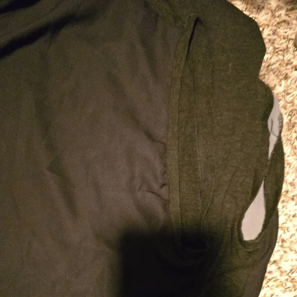 Torrid Black Top with Red Floral Design - Picture 4 of 5